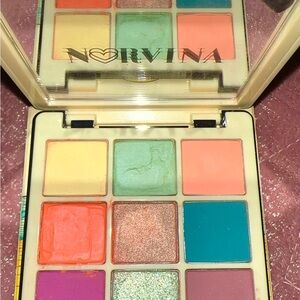 Anastasia Beverly Hills Norvina Eyeshadow Palette - Vibrant Hues